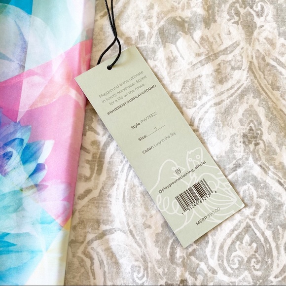 PLAYGROUND Leggings Lucy in the Sky Small NWT - Picture 3 of 9